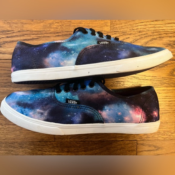Vans Authentic Lo Pro Galaxy Cosmic Sneakers - US Men 8.5 / Women 10 - Picture 2 of 8